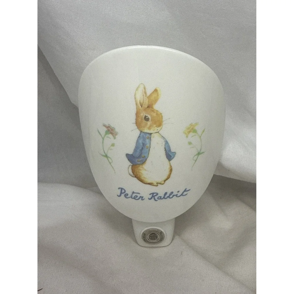 Eden Beatrix Potter Peter Rabbit Automatic Night Light Light Sensor Vintage 1995